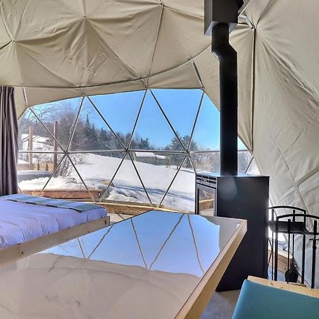Mi-Clos - Luxury Pods With Private Jacuzzis Orford Bagian luar foto