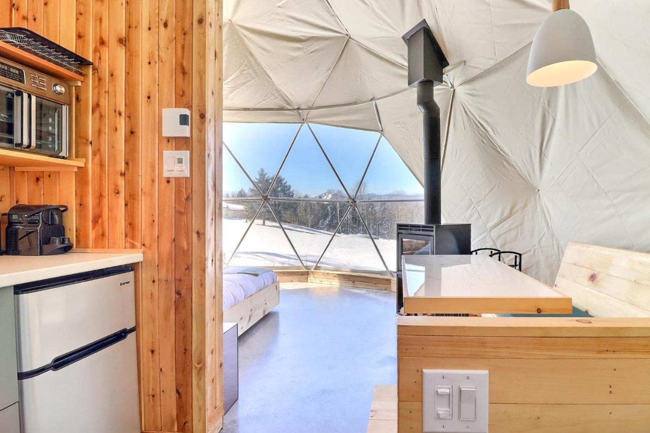 Mi-Clos - Luxury Pods With Private Jacuzzis Orford Bagian luar foto