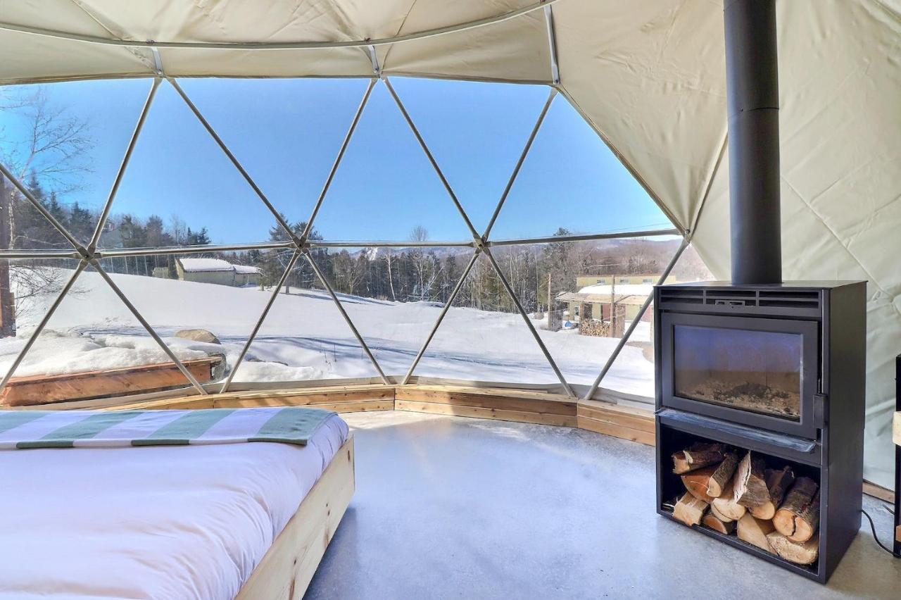 Mi-Clos - Luxury Pods With Private Jacuzzis Orford Bagian luar foto