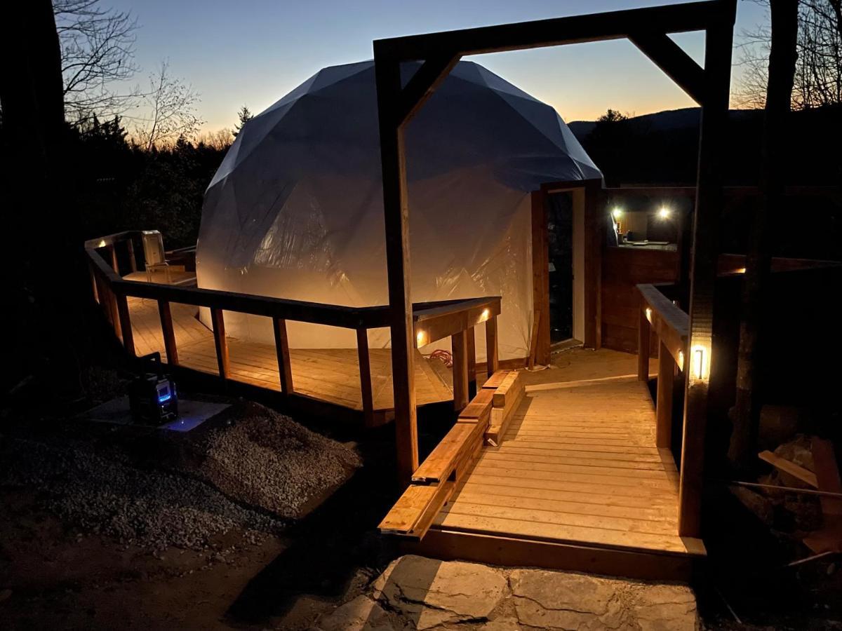 Mi-Clos - Luxury Pods With Private Jacuzzis Orford Bagian luar foto