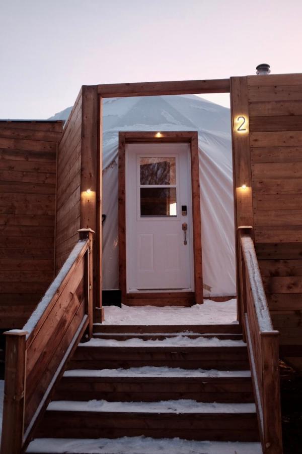 Mi-Clos - Luxury Pods With Private Jacuzzis Orford Bagian luar foto