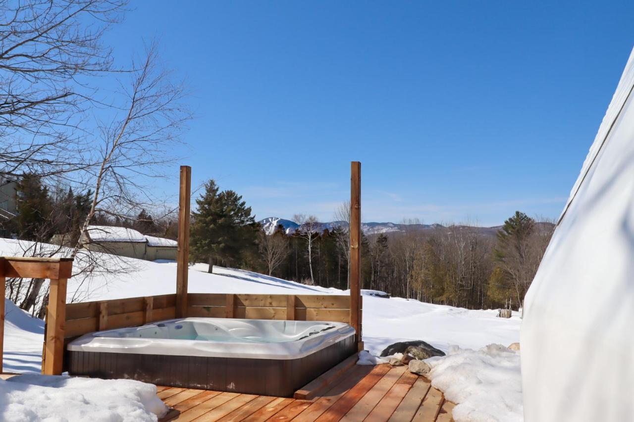 Mi-Clos - Luxury Pods With Private Jacuzzis Orford Bagian luar foto